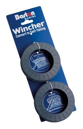 Nakładka samoknagująca na kabestan 2 sztuki w komplecie THE WINCHER szary rozmiar. S.