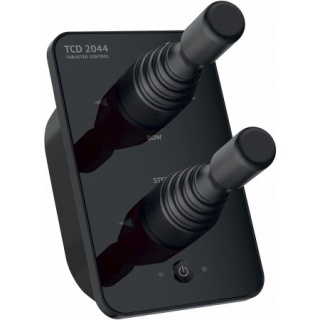 Jojstick sterowania sterami strumieniowymi dziobowo-rufowymi TCD1044
