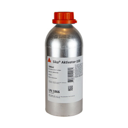 Sika® Aktivator-100 Przeźroczysty primer aktywujący, poprawiający przyczepność.
