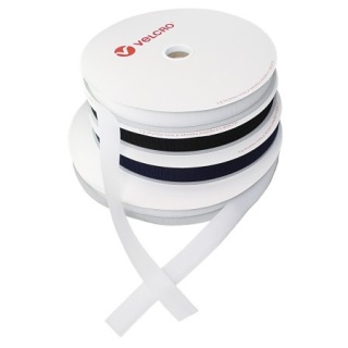 Taśma rzepowa - do szycia 25 m , 100 mm (część miękka - runo)