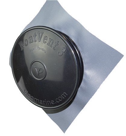 BoatVent 3 – odpowietrznik do plandek i pokrowców na łódź