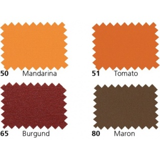 Agora Lisos 160cm Mandarina