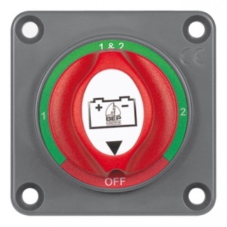 BEP 701S przełącznikk wyboru akumulatora 1 / 2 / 1+2 / Wył
