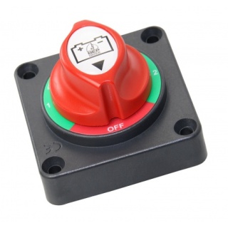 BEP 701S przełącznik wyboru akumulatora 1 / 2 / 1+2 / Wył