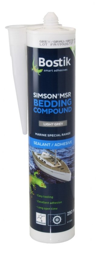 Bostik MSR Bedding Compound szary kartusz 290ml