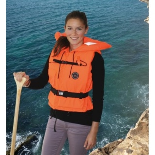 Kamizelka ratunkowa CE100N 30-40kg pomarańczowa