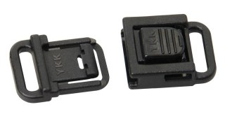 Klamra YKK do paska 10mm czarna - 1 sztuka