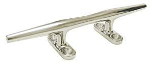 Knaga wykonana ze stali nierdzewnej 100 mm prosta konstrukcja.