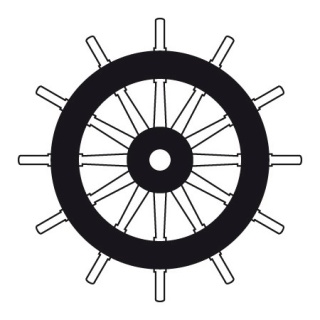 Koło ratunkowe 60 cm, 2,5kg atest CE MED
