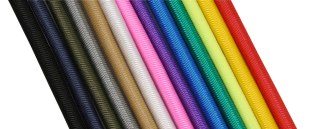 Linka gumowa ALSTER 6 mm lub 8 mm czerwona / niebieska – na metry