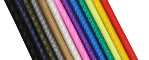 Linka gumowa ALSTER 6 mm lub 8 mm czerwona / niebieska – na metry