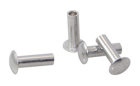 Nit aluminiowy do zagłówków 3,9x10,0 mm opak. 100 szt