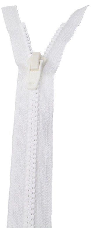 Poszarpany plastikowy pojedynczy zamek błyskawiczny automatyczna blokada 630 cm