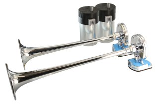 Sygnał dźwiękowy HYDRA 2 PLUS z podwójnym kompresorem 12V