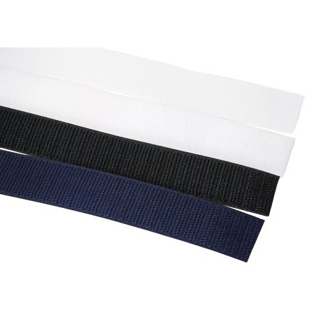 Taśma rzepowa - do szycia 25 m , 25 mm (część twarda - hak) Taśma rzepowa - do szycia 25 m , 25 mm (część twarda - hak)