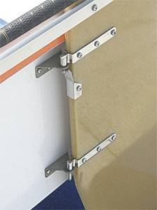 Kompletny zestaw okuć do steru łącznie 5 elementów