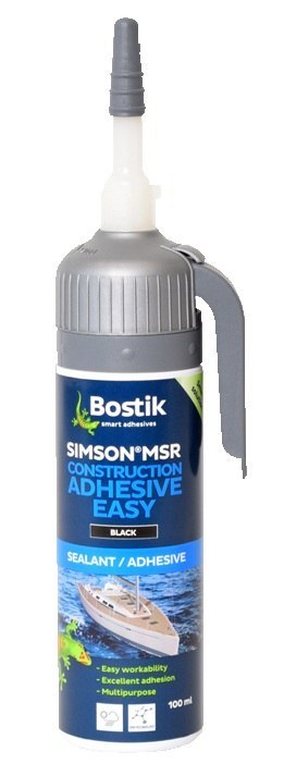Bostik MSR CA EASY biały kartusz 100ml