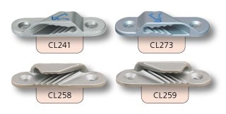 CLAMCLEAT(tm)KNAGA RACING SAIL LINE 3-6mm prawa burta