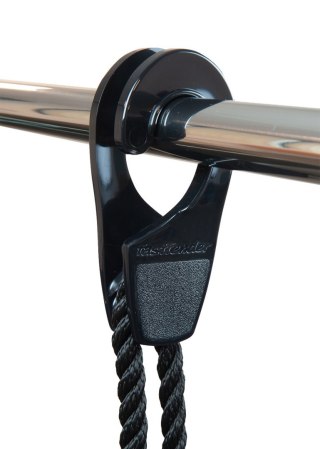 Fastfender 25 czarny - "wieszak" na odbijacz, 2szt.