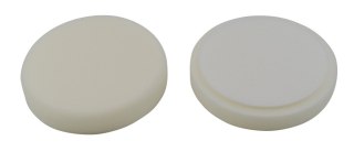 Gąbka polerska twarda biała 80mm