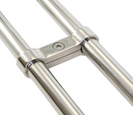 Łącznik rurowy AISI316 odlew tracony 25mm 