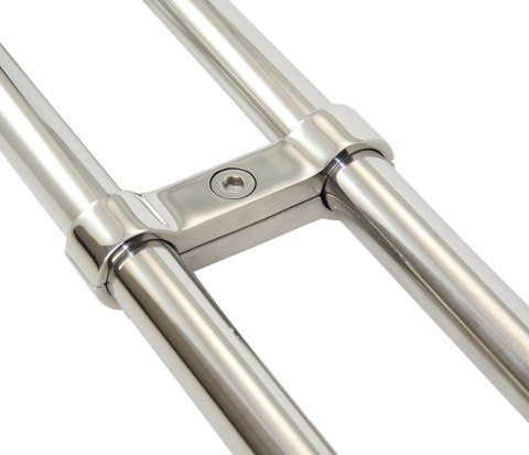 Łącznik rurowy AISI316 odlew tracony 25mm "równoległy"