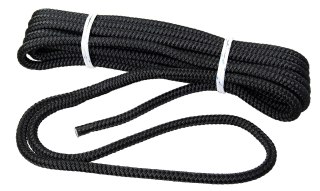 Linia cumnownicza PES czarna 10mmØ / 8m