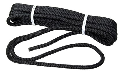 Linia cumnownicza PES czarna 12mmØ / 10m