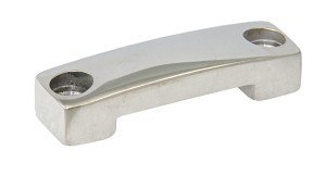 Mostek rzemykowy AISI316 a 15mm - 10 sztuk