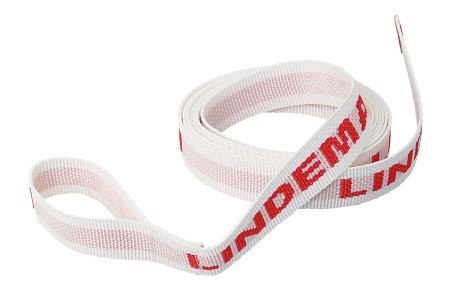 Opakowanie zawiera 2 sztuki Zeisinge PES 25 mm z oczkiem o długości 150 cm