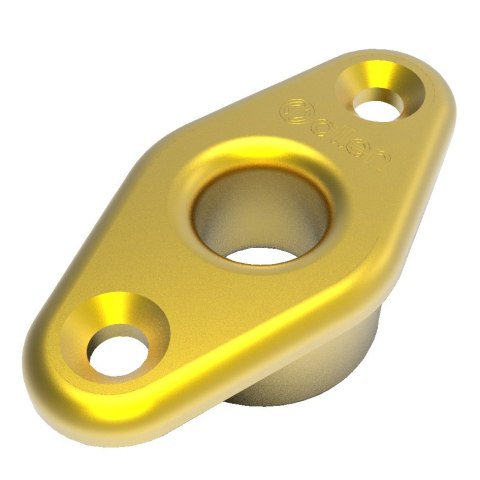 Przejście pokładowe Alu 9mm ID Gold