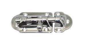 Śruba ryglowa AISI316 odlewana metodą traconego odlewu o długości ok. 94mm