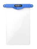 Etui wodoodporne HERMERTCZNE FIDLOCK Dry Bag Medi – do smartfona / telefonu , przeźroczysty/ niebieski