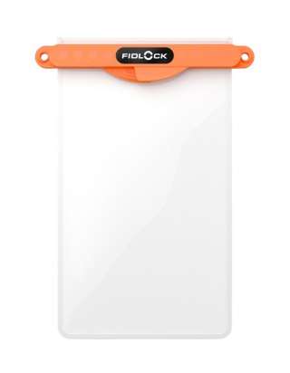 Etui wodoodporne hermetyczne FIDLOCK HERMETIC Dry Bag Medi – pomarańczowe