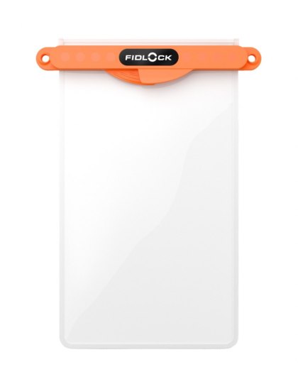 Etui wodoodporne hermetyczne FIDLOCK HERMETIC Dry Bag Medi – pomarańczowe