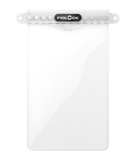 Etui wodoodporne hermetyczne FIDLOCK HERMETIC Dry Bag Medi – przezroczyste