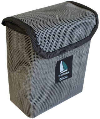 Torba na liny Outils Oceans RACING 16x19x6cm zamykana (szara)
