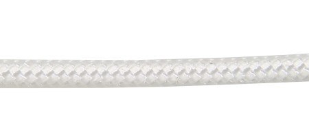 Twardogłowy Lniany Poliester CAŁY BIAŁY 2mm 250m