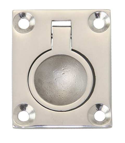 Uchwyt wpuszczany AISI316 48x38mm