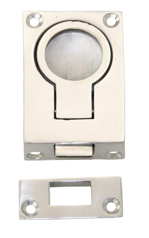 Uchwyt wpuszczany AISI316 57x40mm
