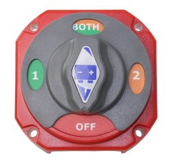 Wyłącznik akumulatora 230A 12-24V 1/2/1+2/wył