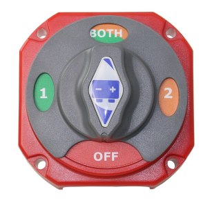 Wyłącznik akumulatora 230A 12-24V 1/2/1+2/wył