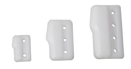 Zacisk do smyczy (plastikowy) 1-4mm (VP: 10 sztuk)