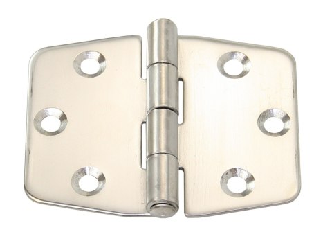 Zawias AISI316 76x60mm
