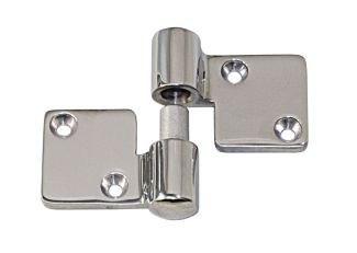 Zawias AISI316 odlew inwestycyjny 92x36mm prawy