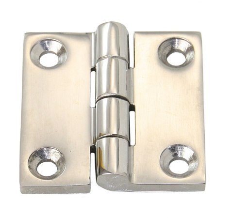 Zawias AISI316 odlew tracony 50x50mm