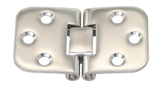 Zawias stołu SEAWORLD 70x40mm ze stali nierdzewnej