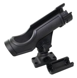 Zestaw uchwytów na wędki z nylonu wzmocnionego włóknem w kolorze czarnym