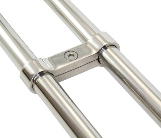 Złącze rurowe AISI316 odlew tracony 22mm "równoległy"