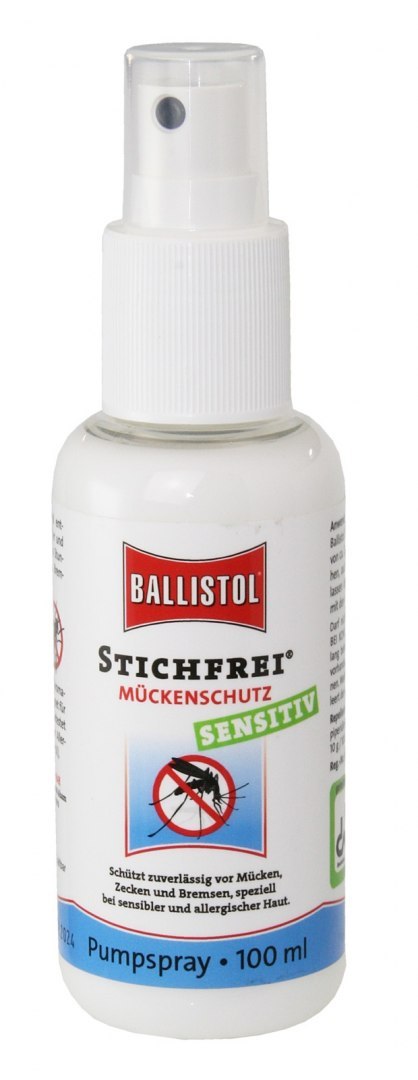 Ballistol Stichfrei Sensitive Spray z pompką 100ml